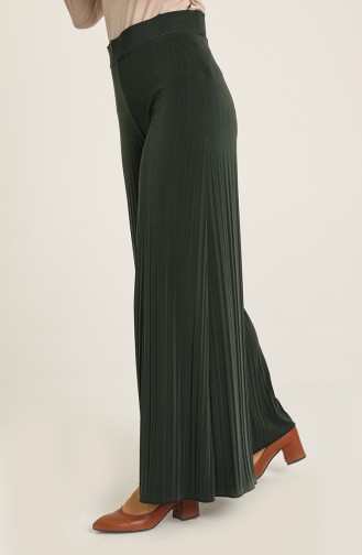 Emerald Green Pants 4001A-09