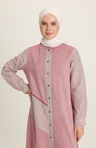 Pink Hijab Dress 4502-01