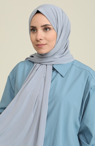 Ice Blue Shawl 1197-03