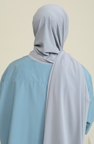 Ice Blue Shawl 1197-03