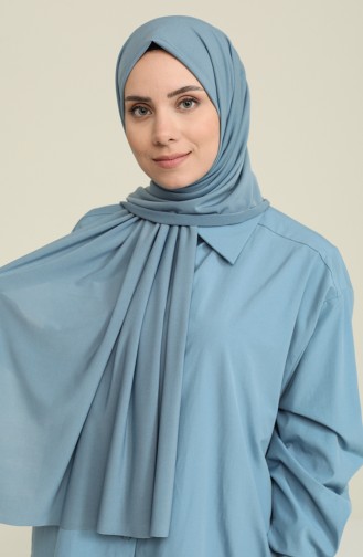 Denim Blue Shawl 1197-06