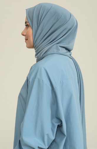 Denim Blue Shawl 1197-06