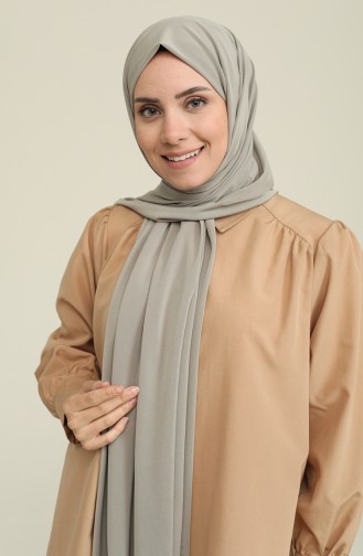 Light Khaki Green Shawl 1197-08