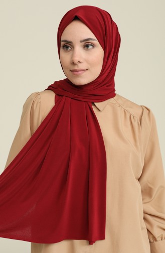 Claret Red Shawl 1197-11