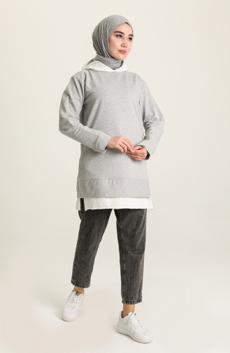 Gray Sweatshirt 20039-05