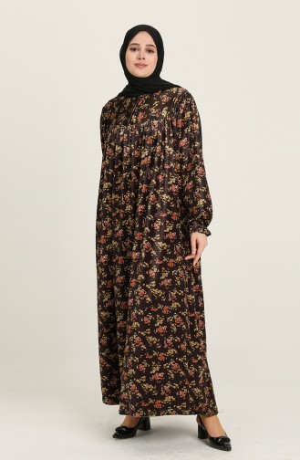 Brown Hijab Dress 2026-02