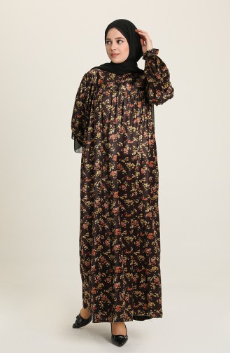 Brown Hijab Dress 2026-02