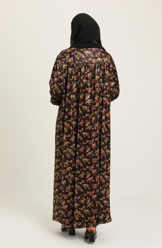 Braun Hijab Kleider 2026-02