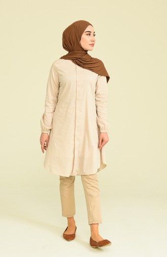 Cream Tuniek 1766-02