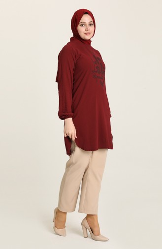 Claret Red Tunics 2028-14