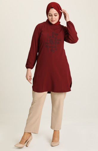 Claret Red Tunics 2028-14