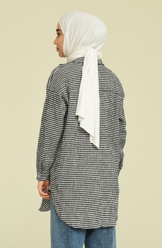 Pötikare Cepli Tunik 5408-03 Siyah