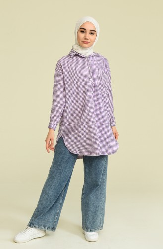 Pötikare Cepli Tunik 5408-05 Lila