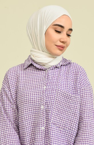 Pötikare Cepli Tunik 5408-05 Lila