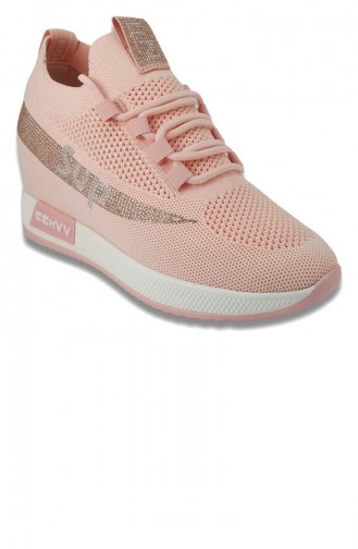 Guja 305 22Ya Sneaker Günlük Bayan Spor Ayakkabı-Pembe