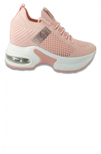 Guja 3003 22Ya Sneaker Günlük Bayan Spor Ayakkabı-Pembe