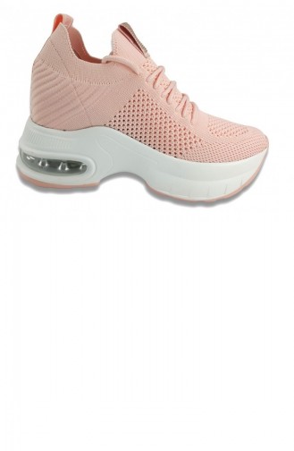 Guja 3003 22Ya Sneaker Günlük Bayan Spor Ayakkabı-Pembe