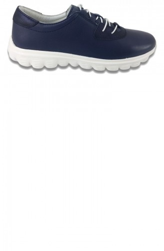 Navy Blue Casual Shoes 11989