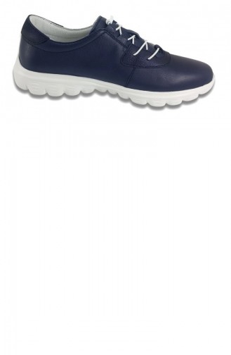 Navy Blue Casual Shoes 11989