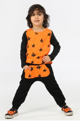 Orange Kinderbekleidung 21A1-002.Mix