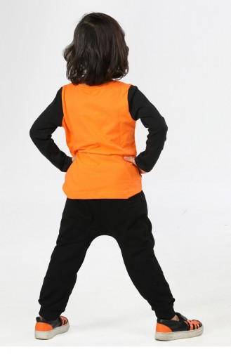 Orange Kinderbekleidung 21A1-002.Mix