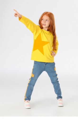 ملابس أطفال أصفر 21A1-005.Mix