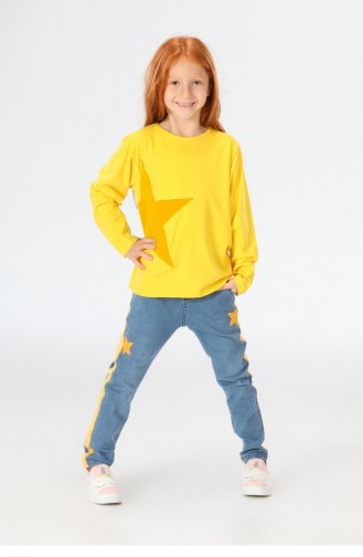 ملابس أطفال أصفر 21A1-005.Mix
