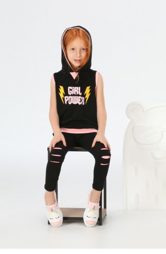Black Children’s Clothing 21A1-008.Mix