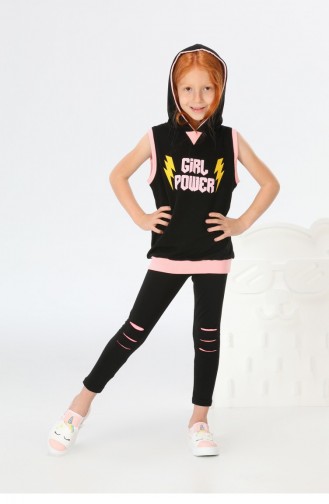Black Children’s Clothing 21A1-008.Mix