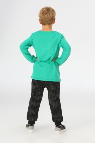 ملابس أطفال أخضر حشيشي 21A1-031.Mix