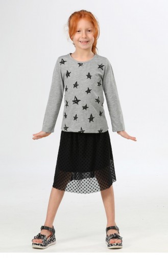 Gray Children’s Clothing 21A1-033.Mix