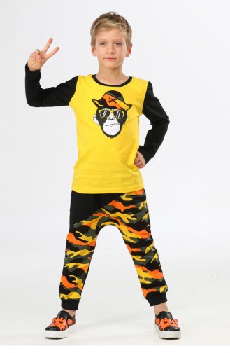 Yellow Children’s Clothing 21A1-039.Mix