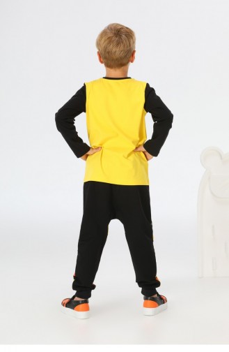 ملابس أطفال أصفر 21A1-039.Mix