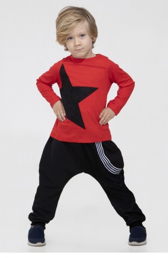 Schwarz Kinderbekleidung 21A1-071.Mix