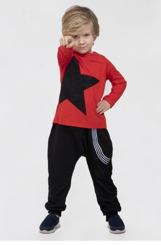 Schwarz Kinderbekleidung 21A1-071.Mix