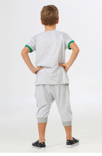 Vêtements Enfant Vert 22SUM-002.Karmelanj