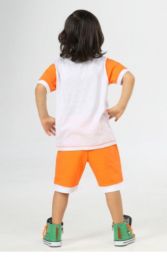 Orange Children’s Clothing 22SUM-015.SİYAH-TURUNCU