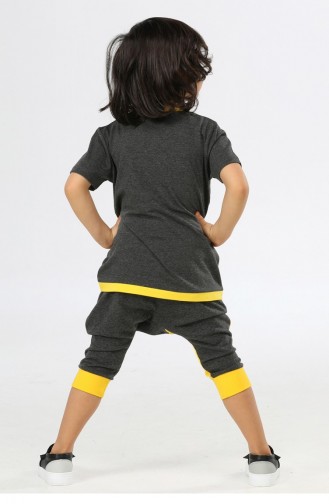 Gelb Kinderbekleidung 22SUM-022.RENKLİ