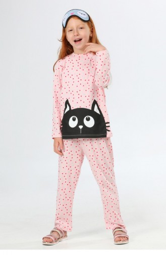 Pink Children’s Clothing 22SUM-023.RENKLİ