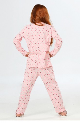 Pink Children’s Clothing 22SUM-023.RENKLİ