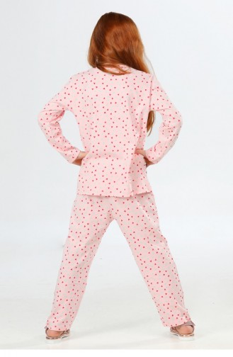 Vêtements Enfant Rose 22SUM-023.RENKLİ