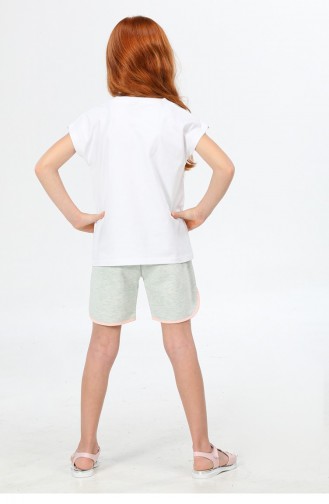 White Children’s Clothing 22SUM-057.RENKLİ