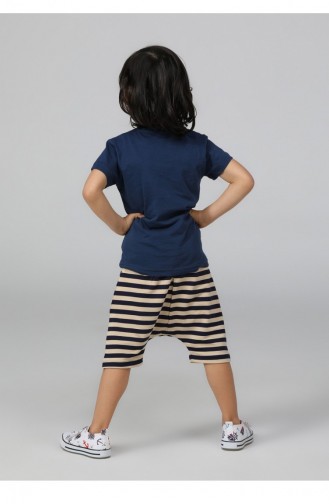 Vêtements Enfant Bleu Marine 22SUM-059.Lacivert