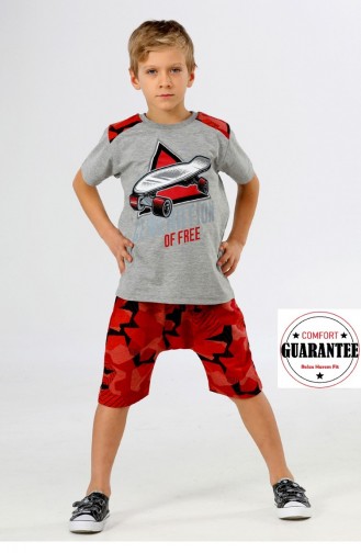 Renkli Kinderkleding 22SUM-070.RENKLİ