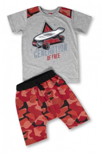 Renkli Kinderkleding 22SUM-070.RENKLİ