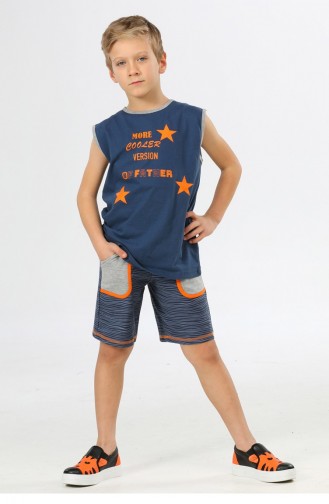 Vêtements Enfant Renkli 22SUM-072.RENKLİ