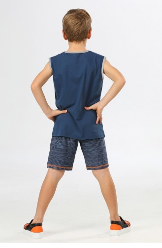 Vêtements Enfant Renkli 22SUM-072.RENKLİ