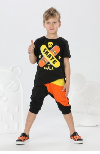 Vêtements Enfant Noir 21-004.KARIŞIK