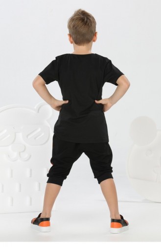 Vêtements Enfant Noir 21-004.KARIŞIK