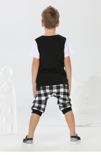 Vêtements Enfant Noir 21-015.KARIŞIK